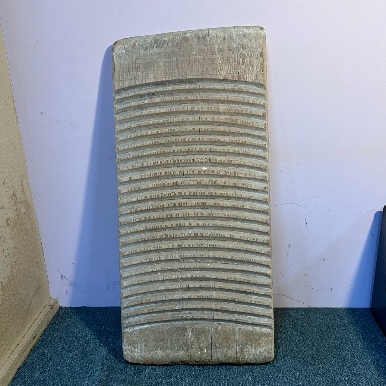 Antique Taiwanese washing board 台灣古早洗衣板
